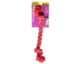 Dog Toy - Braided Rope Toy with Knots 35cm
