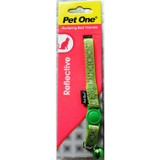 Pet One Reflective Adjustable - Green