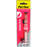Pet One Reflective Adjustable - Pink