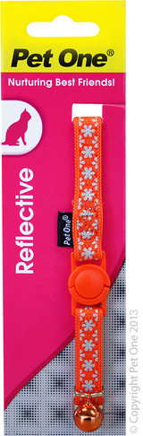 Pet One Reflective Adjustable - Red