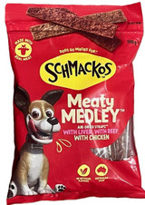 Schmackos Strapz Variety Pack - 500g