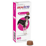 Bravecto chewable tablet for extra-large dogs over 40 kg