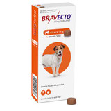 Bravecto chewable tablet for small dogs 4.5–10 kg