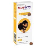 Bravecto chewable tablet for very small dogs 2–4.5 kg