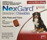 NexGard Chewable Tablets For Large Dogs