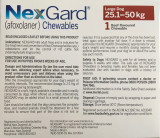 NexGard Chewable Tablets For Large Dogs