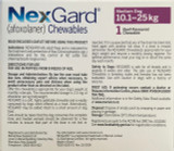 NexGard Chewable Tablets For Medium Dogs