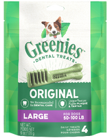 Greenies Dog Treats - Large