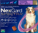 NexGard Spectra Tablets For Large Dogs - Single