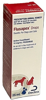 Flusapex Oral Drops 25 ml for Dogs & Cats