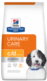 Hill's Prescription Diet - Canine c/d Urinary Care 3.85kg