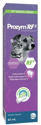 Prozym Dental Kit for Dogs & Cats – Toothbrush & Toothpaste