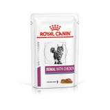 Royal Canin - Feline: Renal - 12 x 85g Sachets (Fish or Chicken)