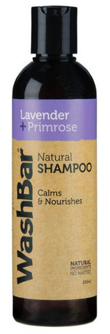 Washbar - Lavender & Primrose Shampoo 250ml