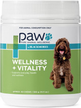 PAW Wellness & Vitality Multivitamin Chews 300g