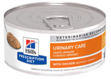 Hill's Prescription Diet Feline c/d Urinary Care Chicken - 24 Cans