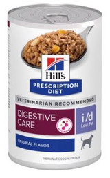 Hill's Prescription Diet Canine i/d Digestive Care Low Fat - 12 Cans