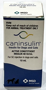 Caninsulin Injectable for Dogs & Cats 10ml | Diabetes Management NZ