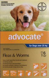 Advocate for XL Dogs over 25kg - 6 Pack