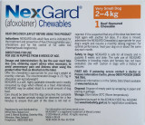 NexGard Chewable Tablets For Very Small Dogs