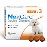 NexGard Chewable Tablets For Very Small Dogs