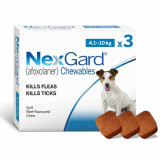 NexGard Chewable Tablets For Small Dogs