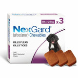 NexGard Chewable Tablets For Medium Dogs