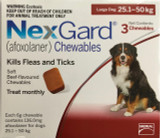 NexGard Chewable Tablets For Large Dogs
