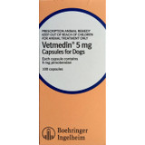 Vetmedin 5mg Capsules for Dogs