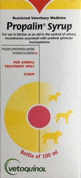 Propalin Syrup 100 ml for Dogs