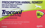 Trocoxil 30mg Chewable Tablets