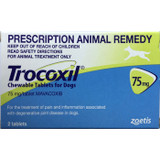 Trocoxil 75mg Chewable Tablets