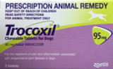 Trocoxil 95mg Chewable Tablets