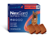 NexGard Spectra Tablets - Extra Large Dogs