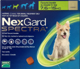 NexGard Spectra Tablets - Medium Dog