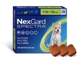 NexGard Spectra Tablets - Medium Dog