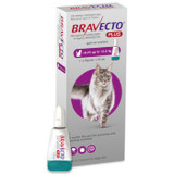 Bravecto Plus Spot-on for Large Cats: 6.25 - 12.5kg