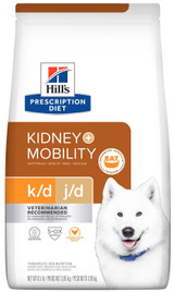 Hill's Prescription Diet Canine k/d + j/d Kidney + Mobility 8.48kg