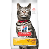 Hill's Science Diet Feline Adult Urinary Hairball Control 1.58kg