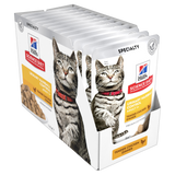 Hill's Science Diet Feline Adult Urinary Hairball - 12 x 85g Sachets