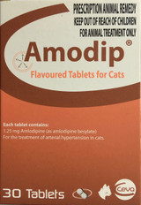 Amodip Tablets for Cats