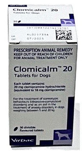 Clomicalm 20mg Tablets for Dogs