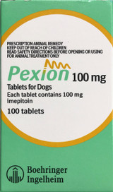 Pexion 100mg Tablets for Dogs