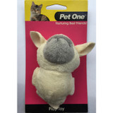 Cat Toy - Soft Sheep With Rattle