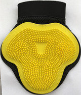 Pet One Grooming Tools - Mitt Medium Yellow