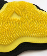 Pet One Grooming Tools - Mitt Medium Yellow