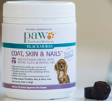PAW Coat, Skin & Nails Multivitamin Chews 300g