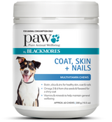PAW Coat, Skin & Nails Multivitamin Chews 300g