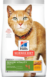 Hill's Science Diet Feline Senior Vitality 7+