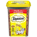 Temptations chicken 454g